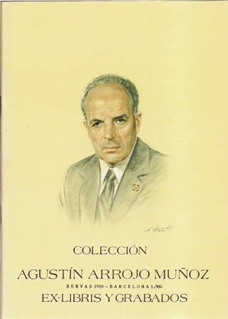 Colección Agustín Arrojo Muñoz, Ex-libris y Grabados