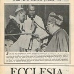 ECCLESIA Número 1646, 16 de Junio de 1973, Año XXXIII
