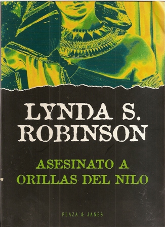 Asesinato a orillas del Nilo, Lynda S. Robinson