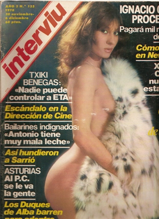 INTERVIU Año 3, Nº 133, 30 noviembre – 6 diciembre 1978