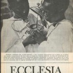 ECCLESIA Número 1640, 5 de Mayo de 1973, Año XXXIII