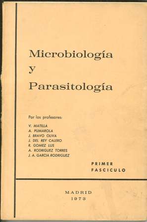 Microbiología y Parasitología, VVAA
