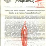 Orientación Profesional, Colegio de Médicos de Vizcaya, 1959