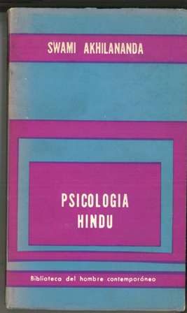 Psicología Hindú, Swami Akhilananda