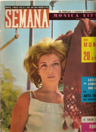 SEMANA, 2 marzo 1965, Nº 1306, AÑO XXVI