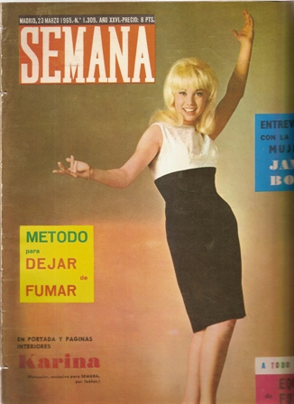 SEMANA, 23 marzo 1965, Nº 1309, AÑO XXVI