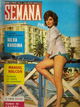SEMANA, 9 febrero 1965, Nº 1303, AÑO XXVI