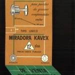 Publicidad miradora Kavex. Mirilla para puerta