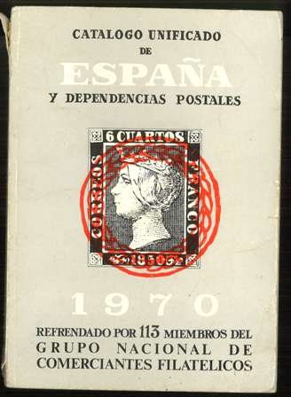 Catálogo Unificado de España y Dependencias Postales, 1970
