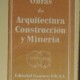 Folleto Editorial Gustavo Gili, Obras de Arquitectura, Construcción y Minería