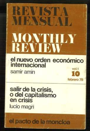 Revista Mensual, Monthly Review, 10 Febrero 1978