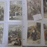 14 Postales Via Crucis del profesor Vicentini