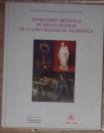 Inventario Artístico de bienes muebles de la Universidad de Salamanca