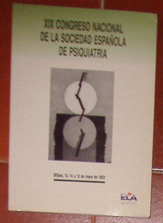 XIX Congreso Nacional de la Sociedad Española de Psiquiatría, 1993