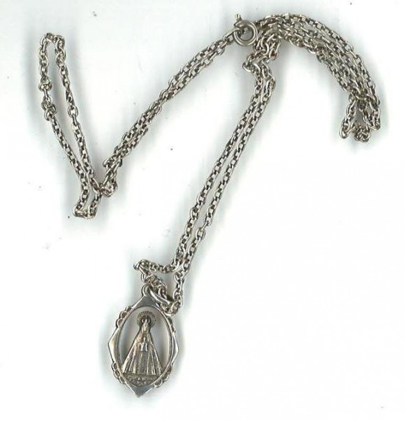 medalla Virgen de El Casta¤ar