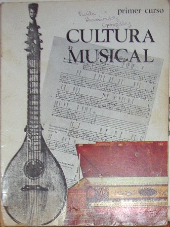 Cultura Musical, primer curso