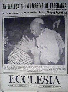 ECCLESIA Número 1765, 15 de noviembre de 1975, Año XXXV