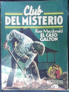 Club del Misterio nº 15, Ross Macdonald, El Caso Galton