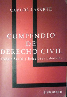 Compendio de derecho civil, Carlos Lasarte