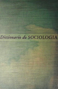 Diccionario de Sociología, Henry Pratt Fairchild
