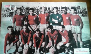Poster Semana, Club Deportivo Albaran, 1960 - 61