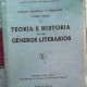 Teoría e historia de los géneros literarios, Guillermo Diaz Plaja