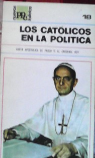 los catolicos en la politica