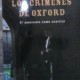 los crimines de oxford