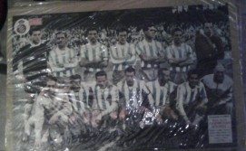 Poster Semana, Real Club Deportivo Español,  Temporada 1960 - 1961