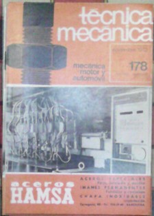 Técnica mecánica 178, Noviembre  1973