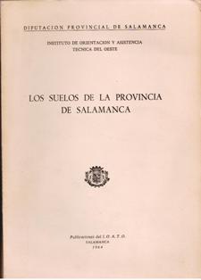 Los suelos de la Provincia de Salamanca
