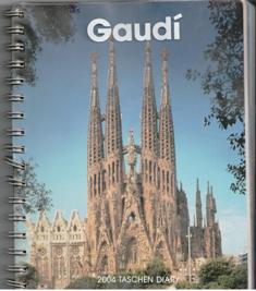 GAudi, 2004 Taschen Diary