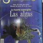 Sobremesa 129, octubre 1995, Las algas