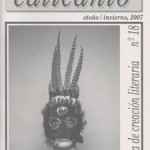 Calicanto, otoño invierno 2007. Revista de creación literaria nº