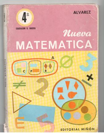 nueva matematica 4