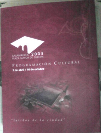 programacion cultural 2005