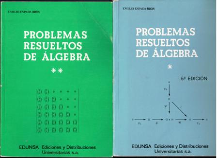 problemas resueltos de algebra