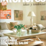 Interiores, revista de decoración, año 2 número 16, especial ren