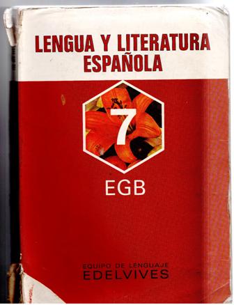 lengua y literatura 7 egb